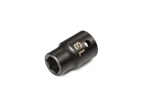 1/2 Inch Drive x 13 mm 6-Point Impact Socket