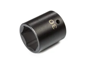 1/2 Inch Drive x 30 mm 6-Point Impact Socket