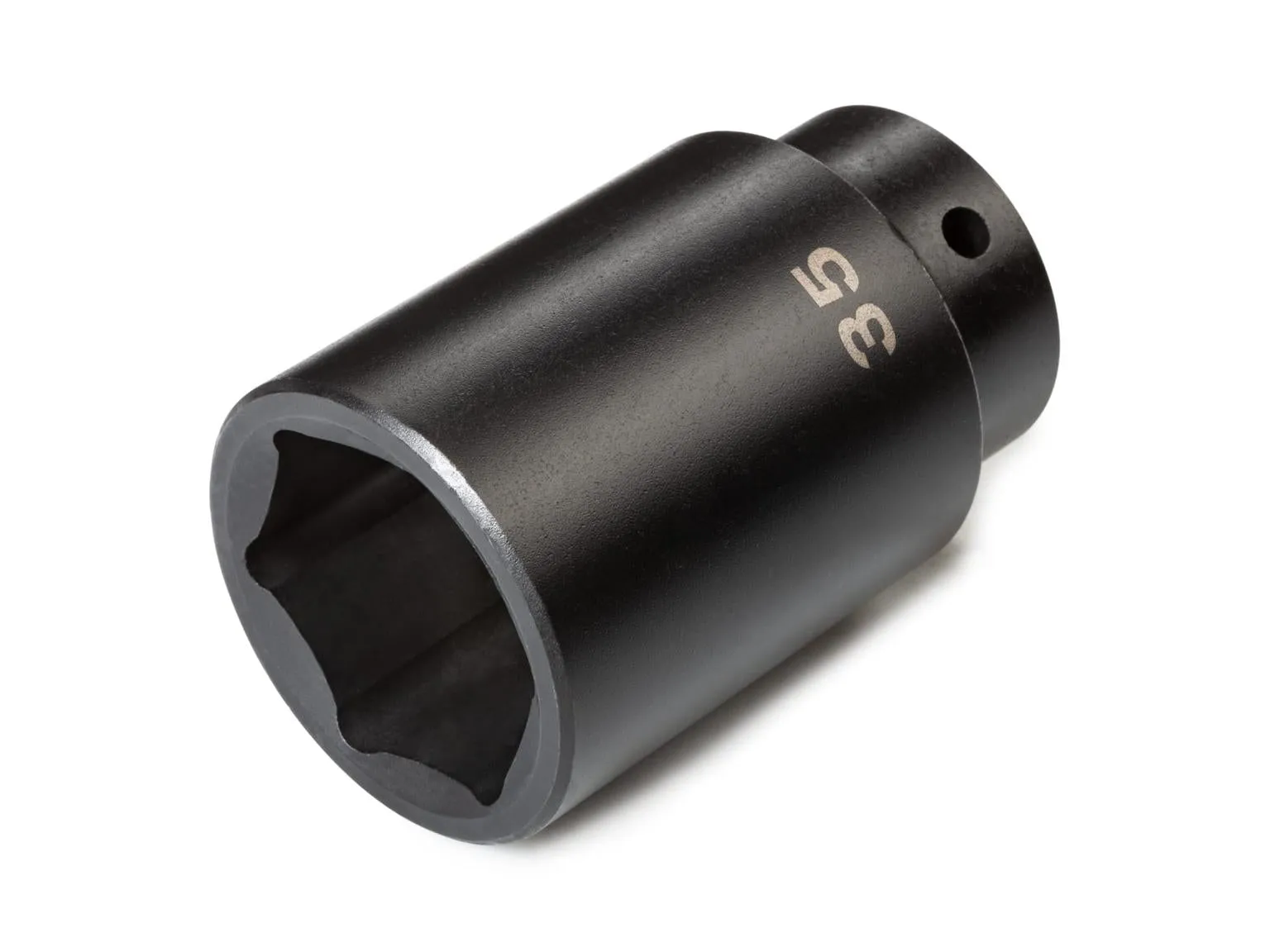 1/2 Inch Drive x 35 mm Deep 6-Point Impact Socket