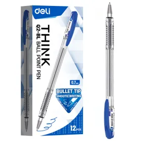 12-pcs Ball Point Pen (0.7mm)