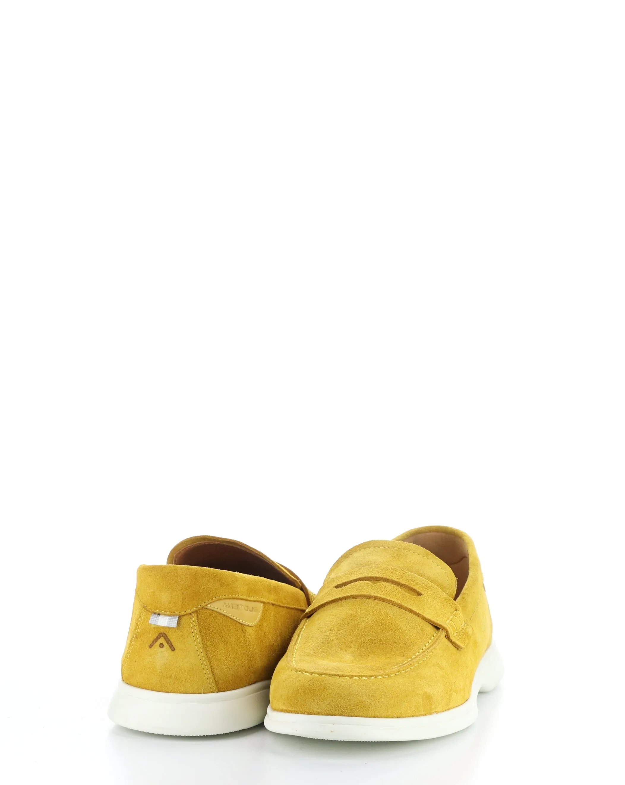 13437 MUSTARD Round Toe Shoes