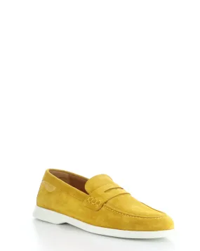 13437 MUSTARD Round Toe Shoes