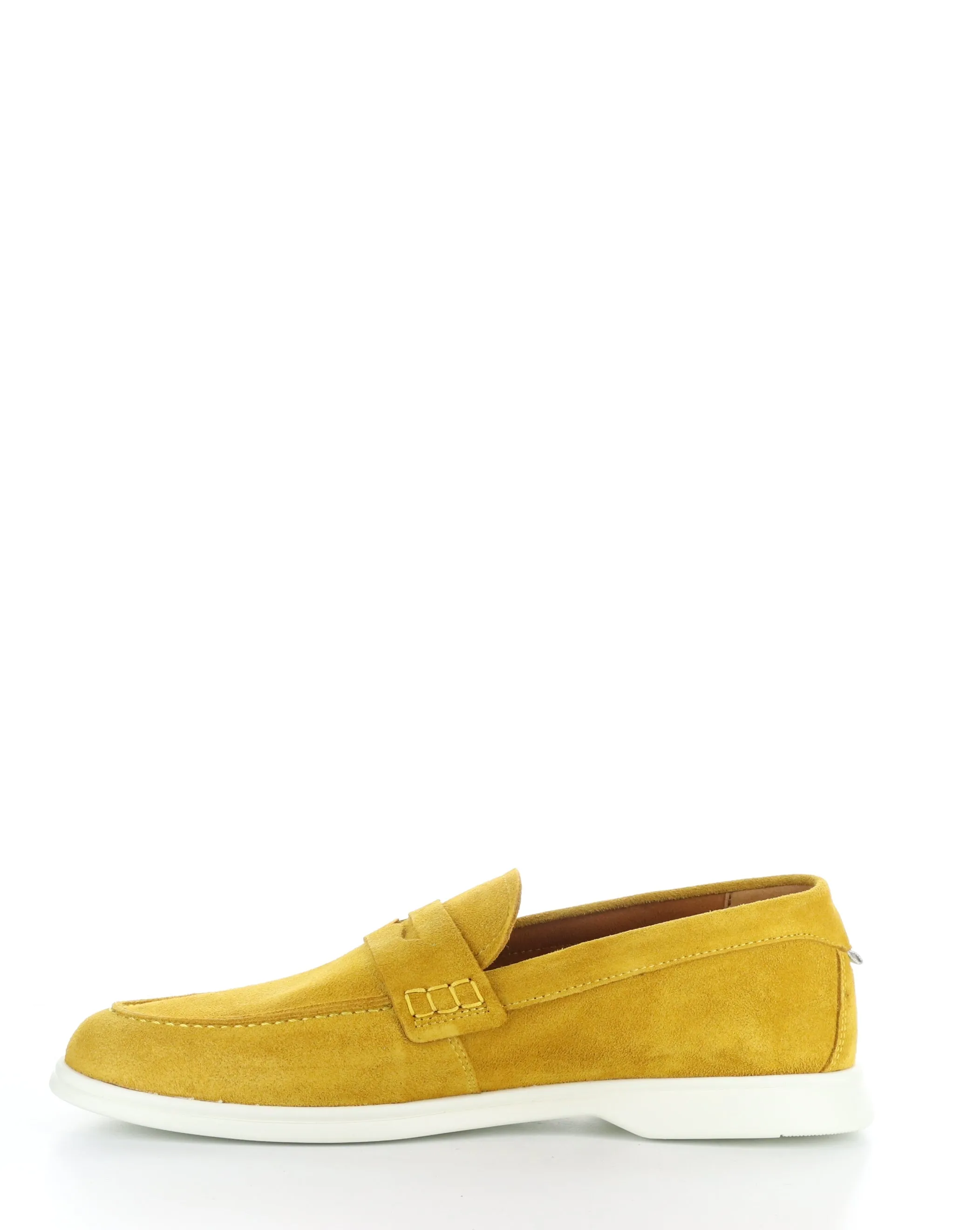 13437 MUSTARD Round Toe Shoes