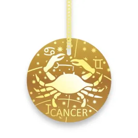 14k Cancer Pendant