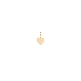 14k Midi Bitty Heart Charm