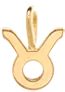 14k Midi Bitty Zodiac Charm Pendant