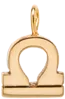 14k Midi Bitty Zodiac Charm Pendant