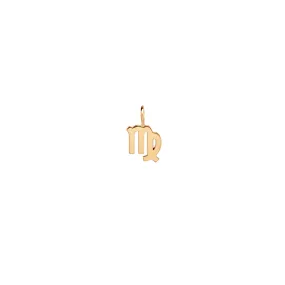 14k Midi Bitty Zodiac Charm Pendant