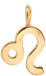 14k Midi Bitty Zodiac Charm Pendant