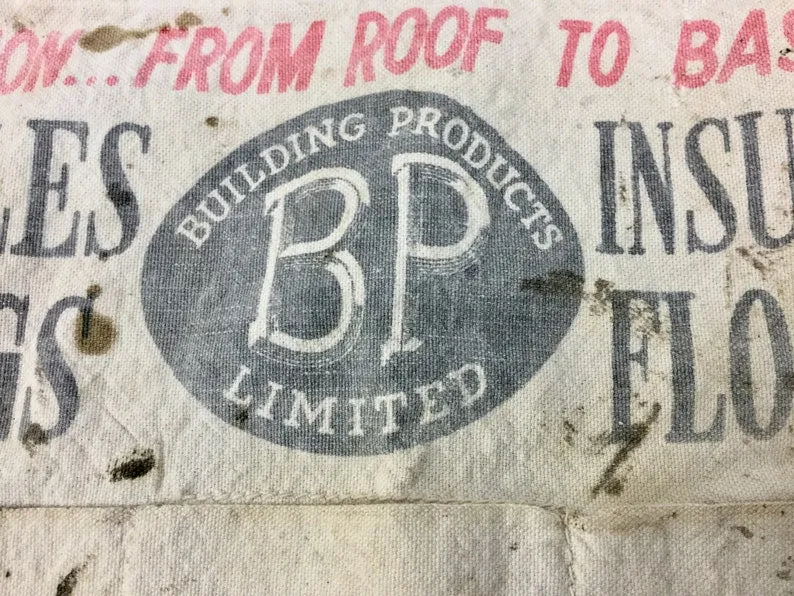 1950s Carpenter's Apron, Woollatt Lumber London Ontario