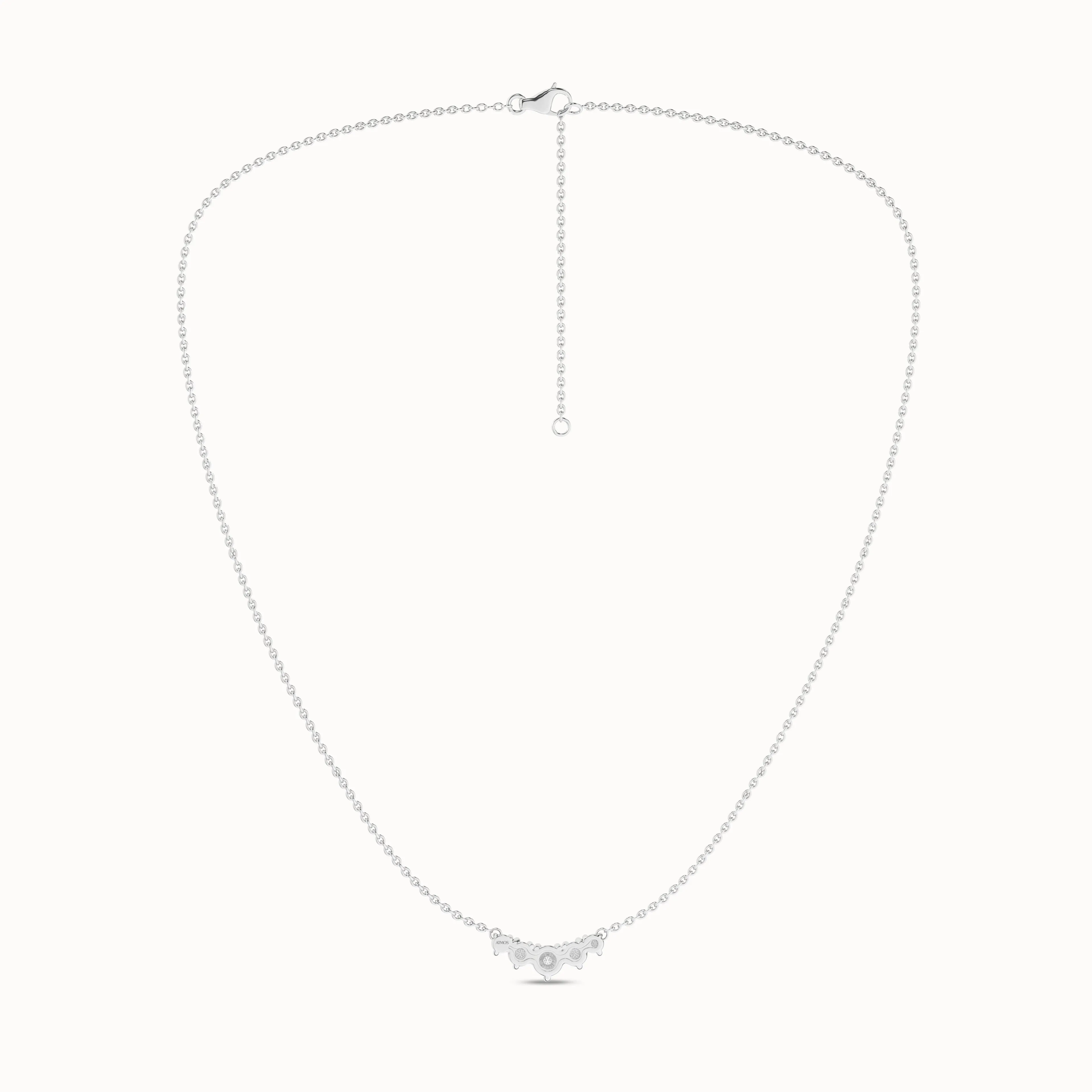 5-Stone Diamond Necklace