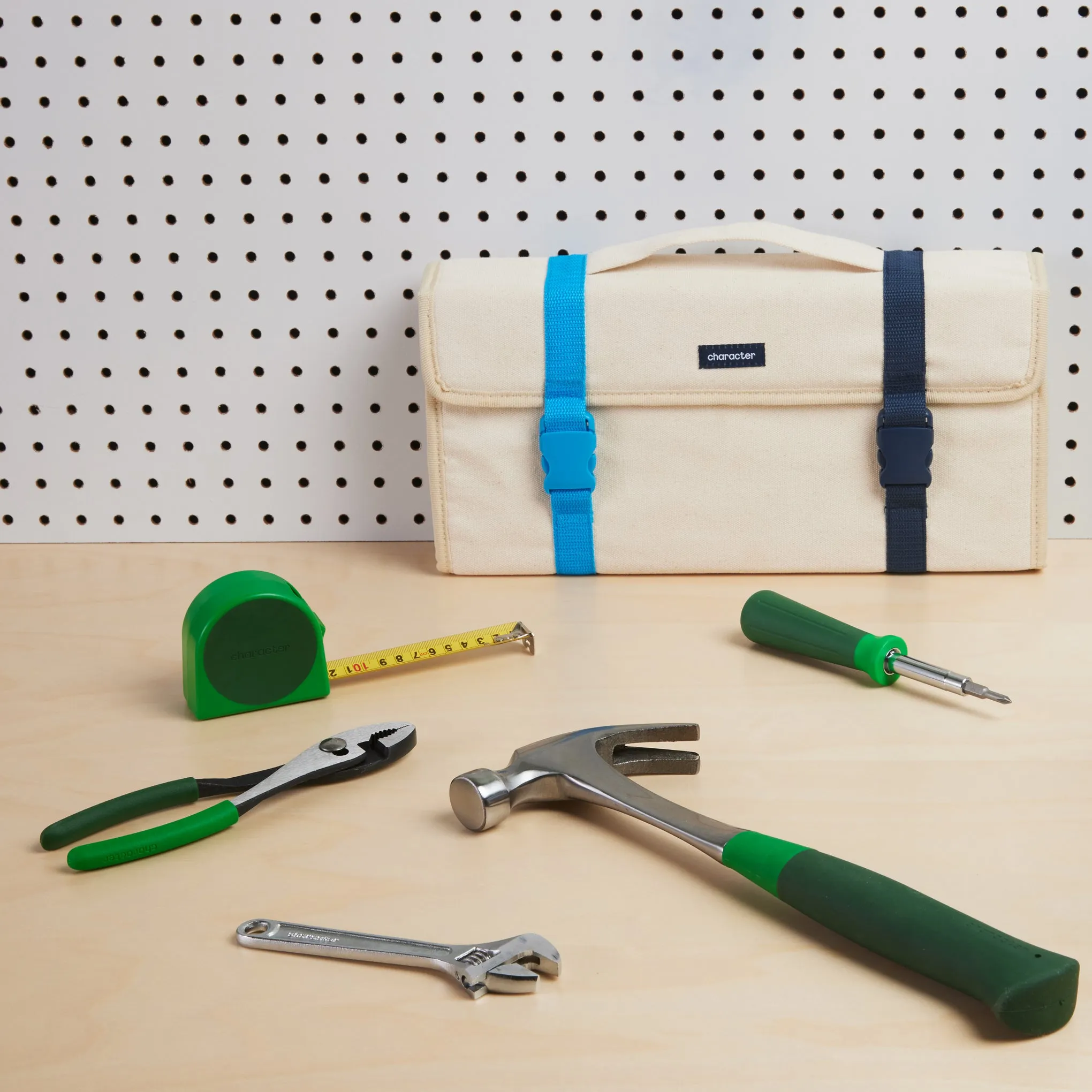 5-Tool Set with Canvas Tote