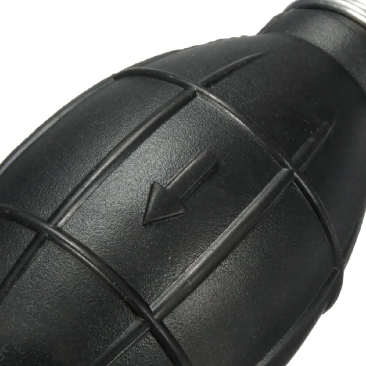 6/8/10/12mm Car Universal Fuel Pump Rubber Manual Transfer Liquid Gasoline Petrol Diesel Hand Primer Bulb Tube Aluminum