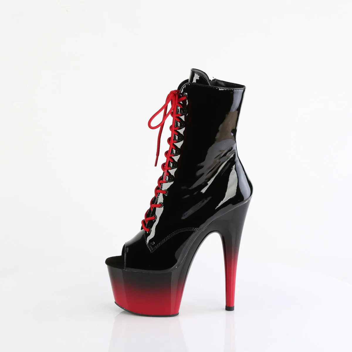 7 Inch Heel ADORE-1021BR-H Black Patent