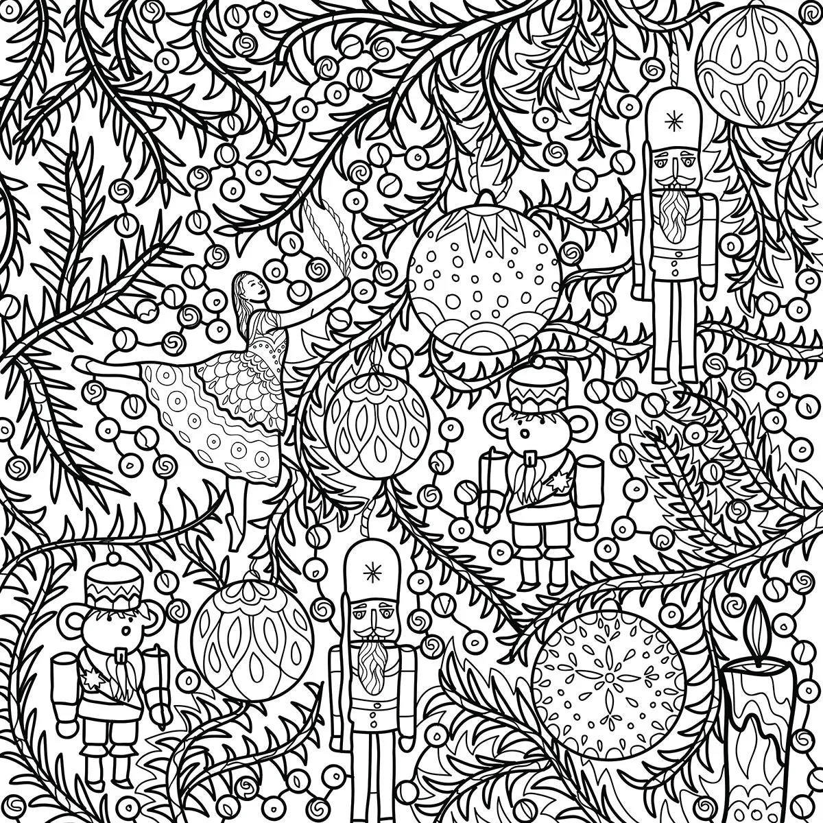 Abundance Coloring Book