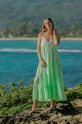 ACACIA Resort 2023 Jade Dress in Naupaka