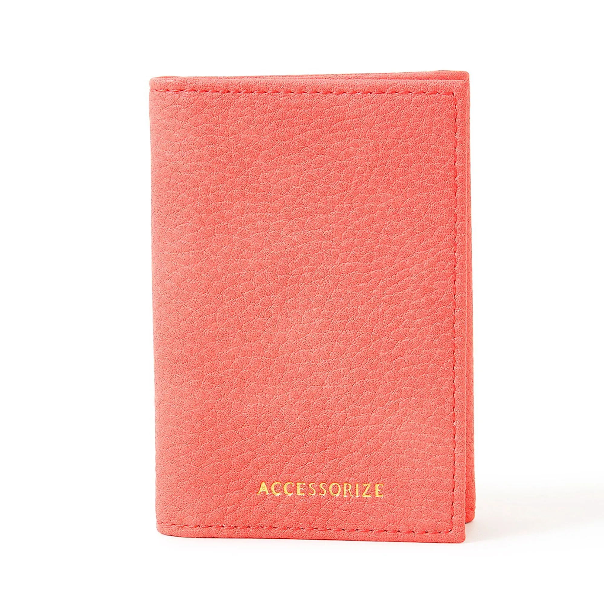 Accessorize London Orange Travel Cardholder