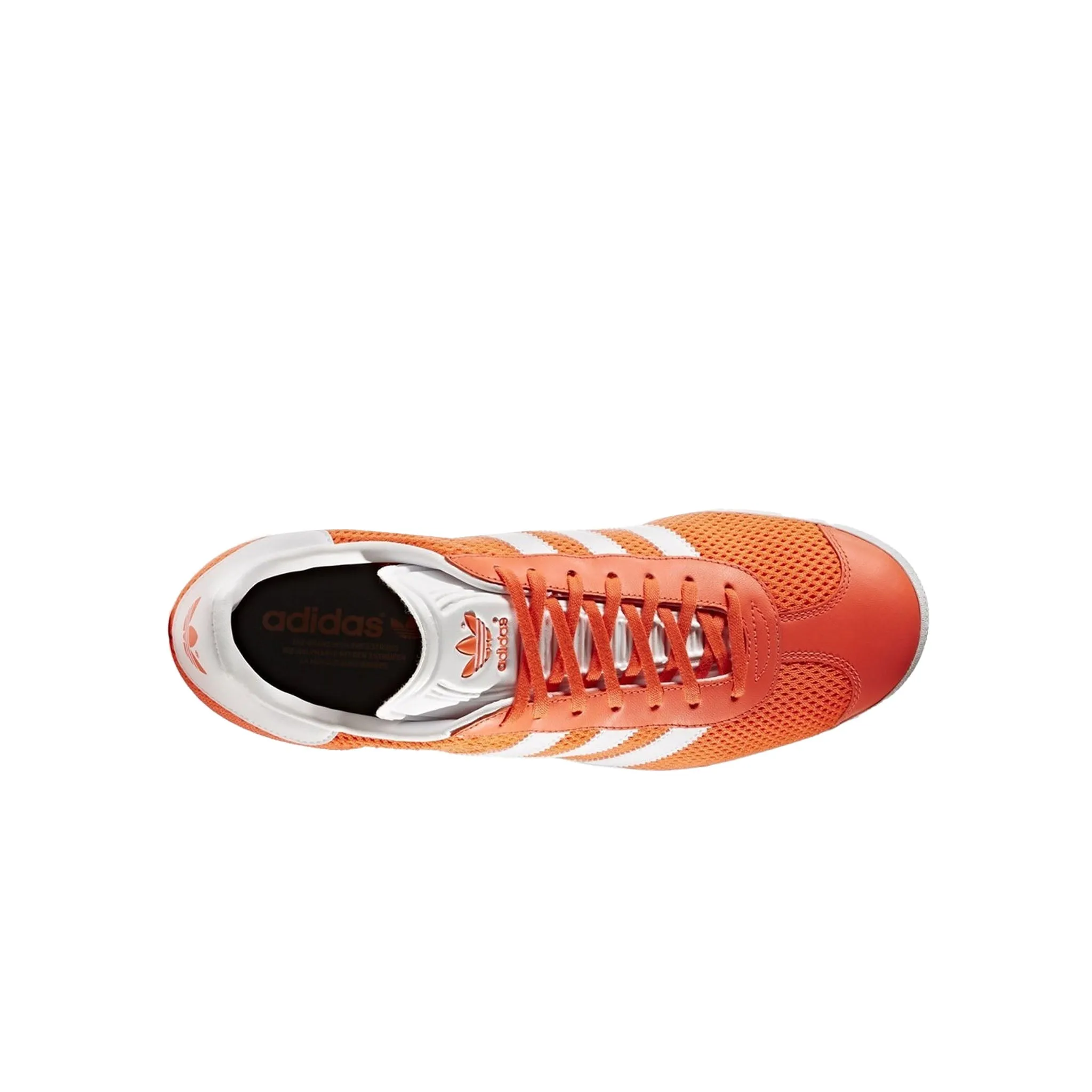 Adidas Gazelle Mens Orange Trainers