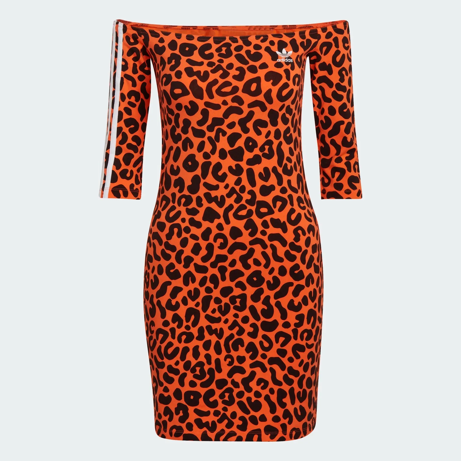 Adidas Originals Women's x Rich Mnisi Leopard Print Dress