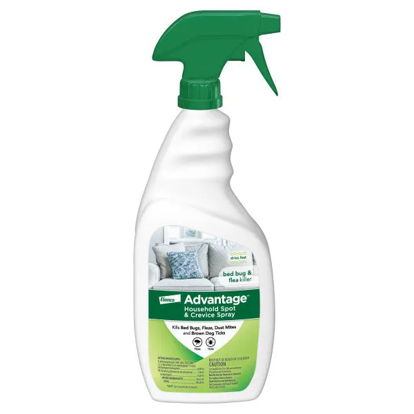 Advantage Household Spot & Crevice Spray  24 oz