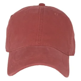 AHEAD Antique Red Sandblasted Canvas Cap