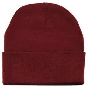 AHEAD Crimson Knit Toque With Cuff