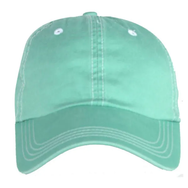 AHEAD Mint/White Pigment Dyed Contrast Mesh Cap