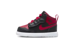 Air Jordan 1 Mid Alternate Bred (2022) Bébé (TD)