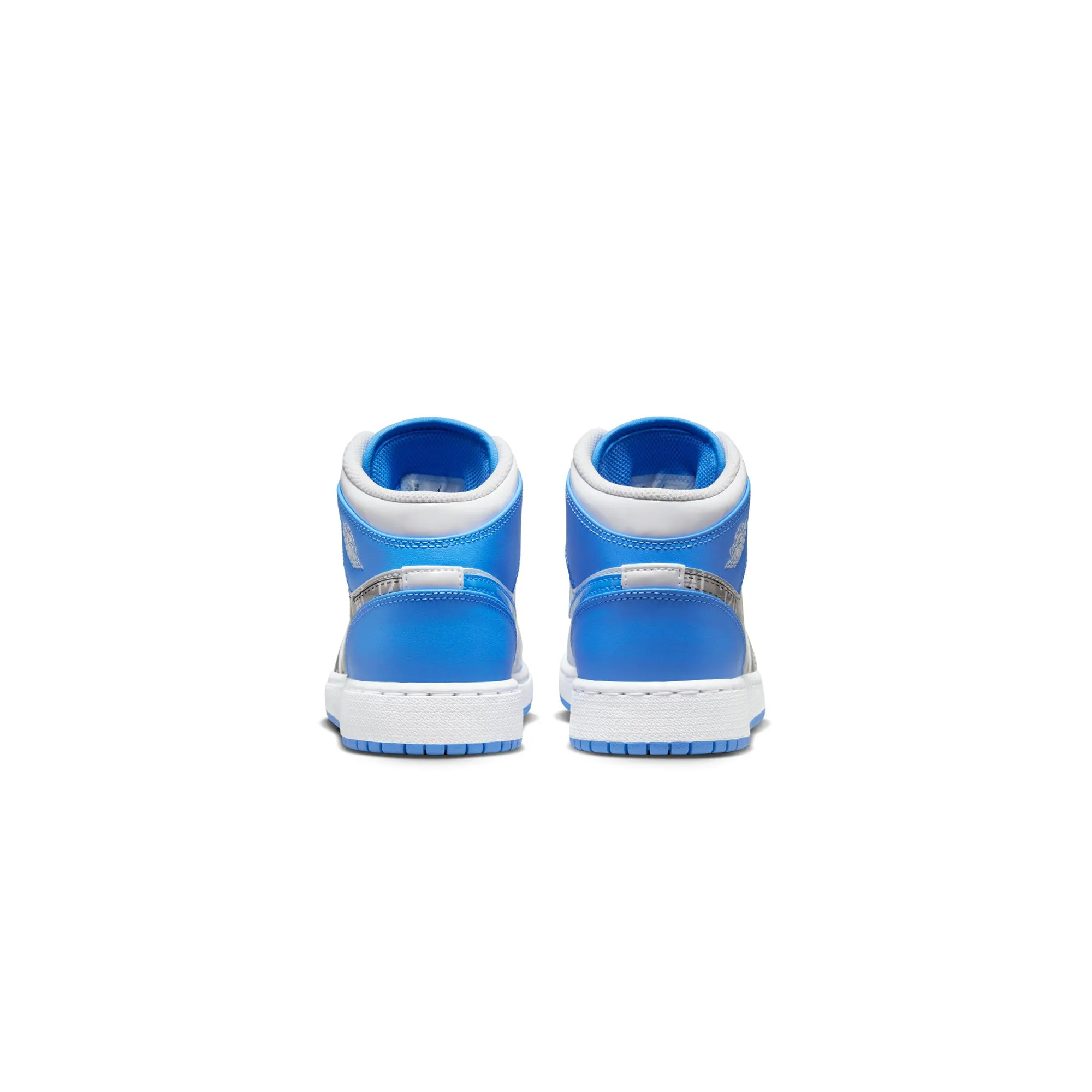 Air Jordan Kids 1 Mid Sneaker School Shoes