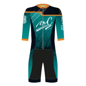 AIRC Proline Road Race Suit (3 rear pockets)