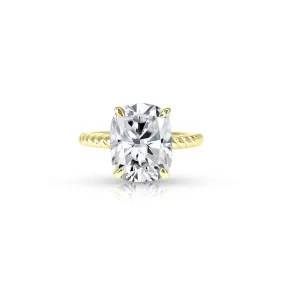 AMAYA MOISSANITE RING