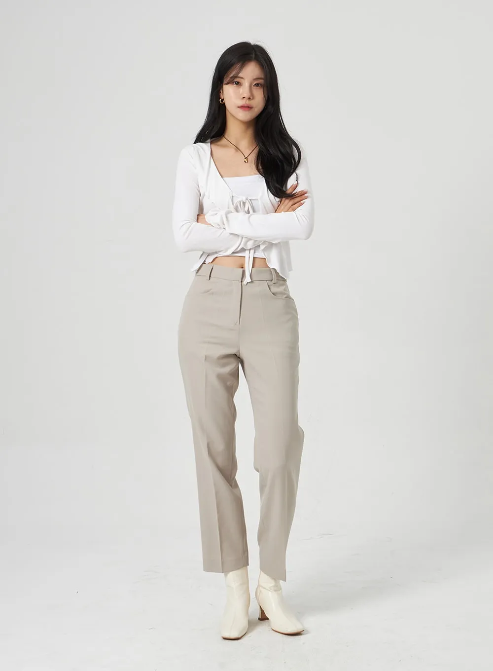 Ankle Tailored Pants OA314