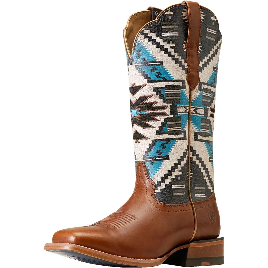 Ariat Women's Frontier Chimayo Cowgirl Boots