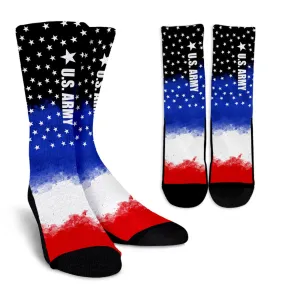 Army Flag Socks