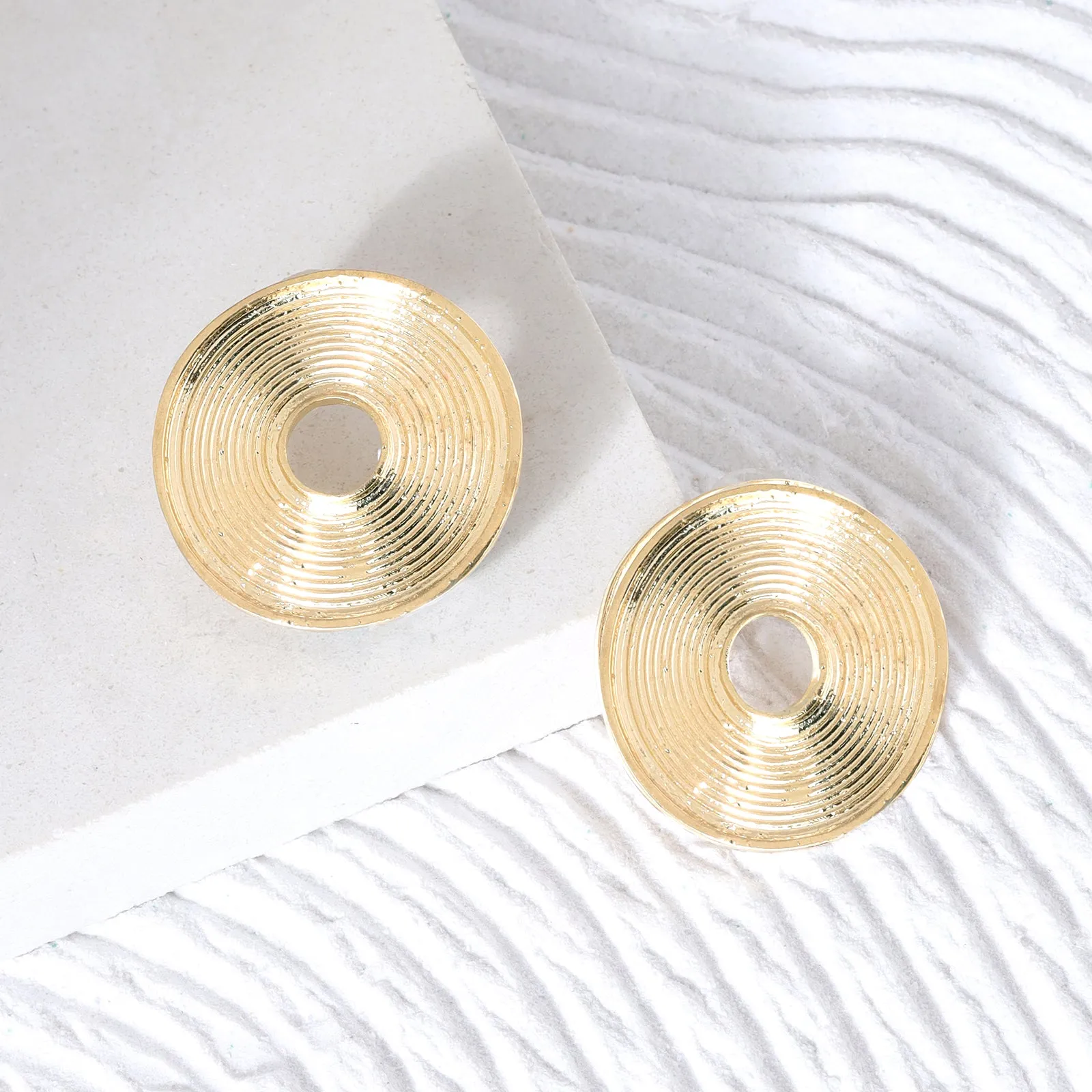 Artemis Gold Earrings