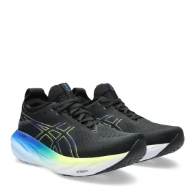 Asics Gel Nimbus 25 Men Black Glow Yellow     