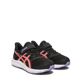 Asics Jolt 4 PS Kids Black Papaya   