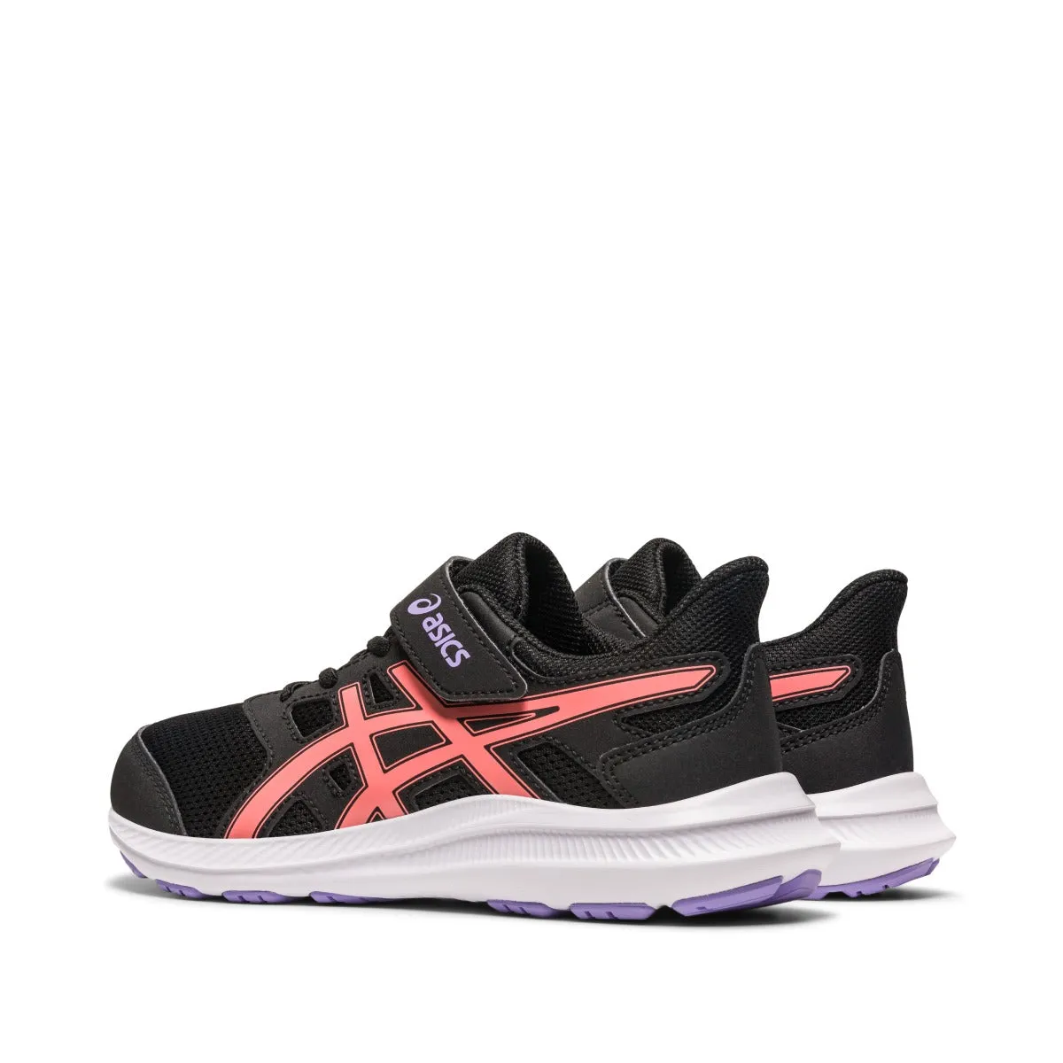 Asics Jolt 4 PS Kids Black Papaya   