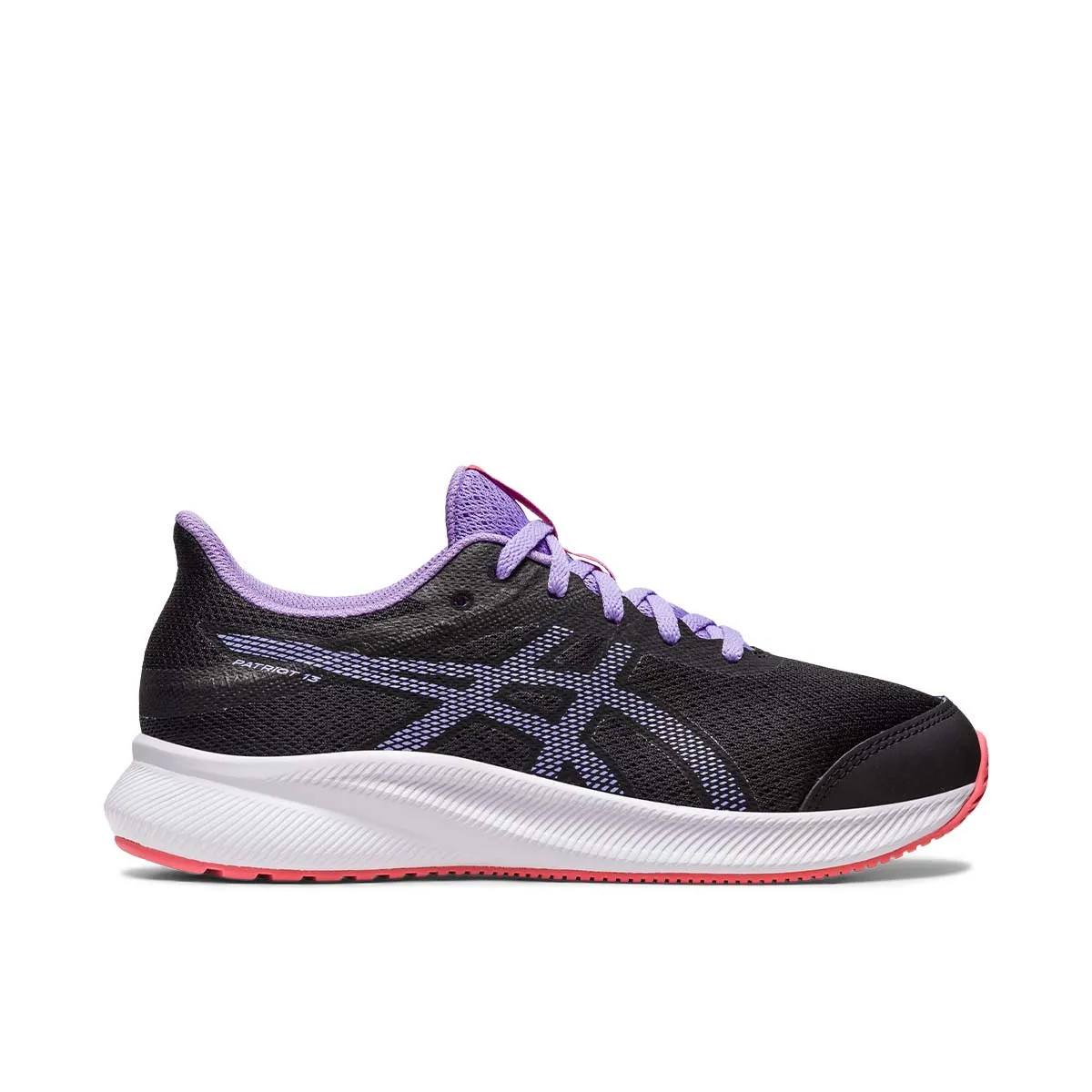 Asics Patriot 13 GS Kids Black Digital Violet   