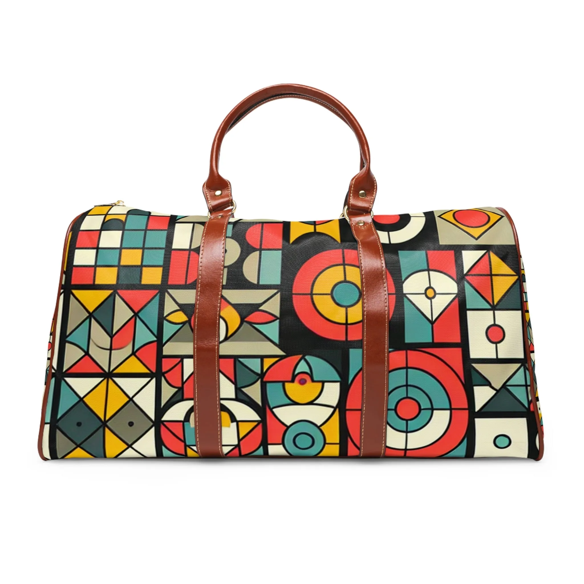 Avery Polygon - Geometric Travel Bag