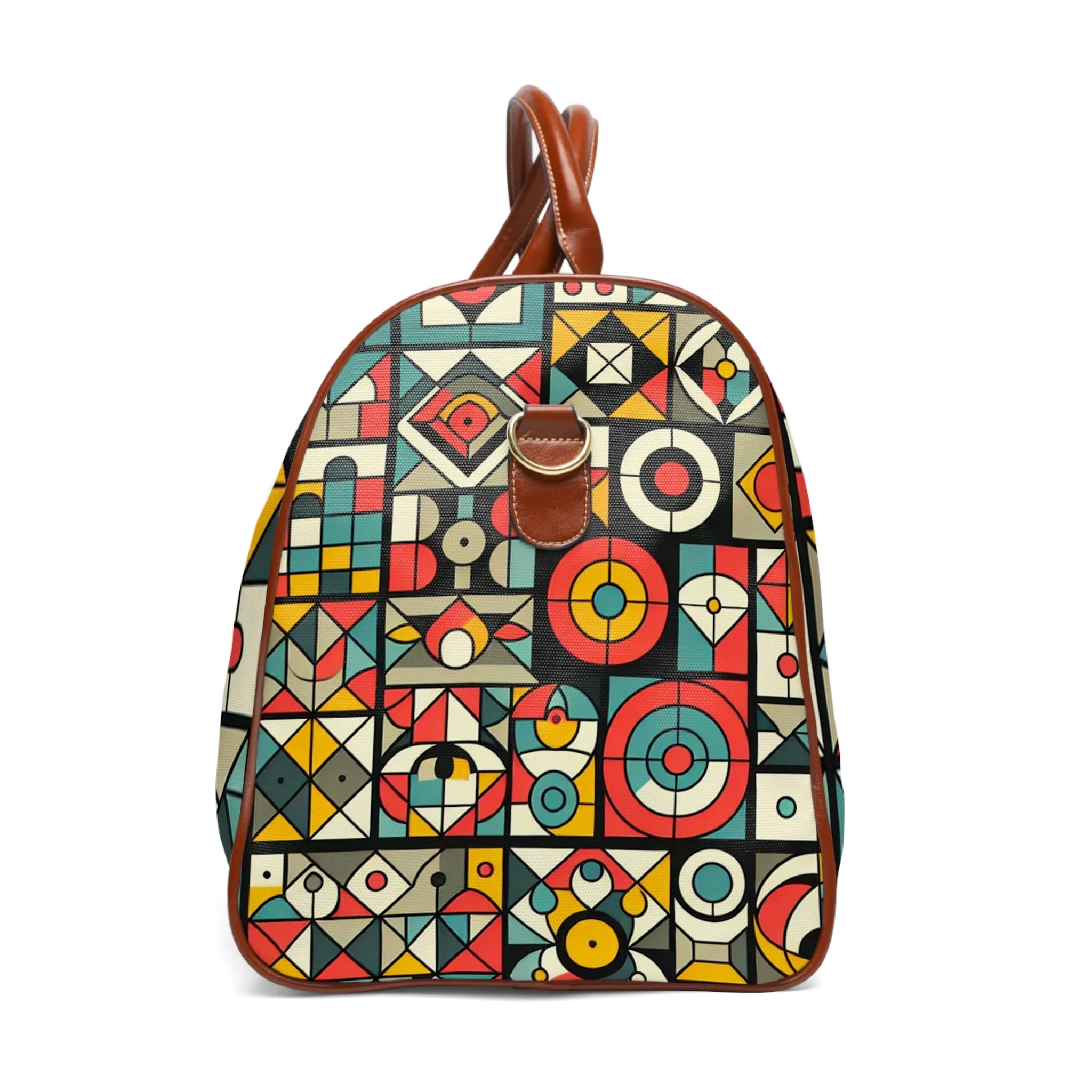 Avery Polygon - Geometric Travel Bag