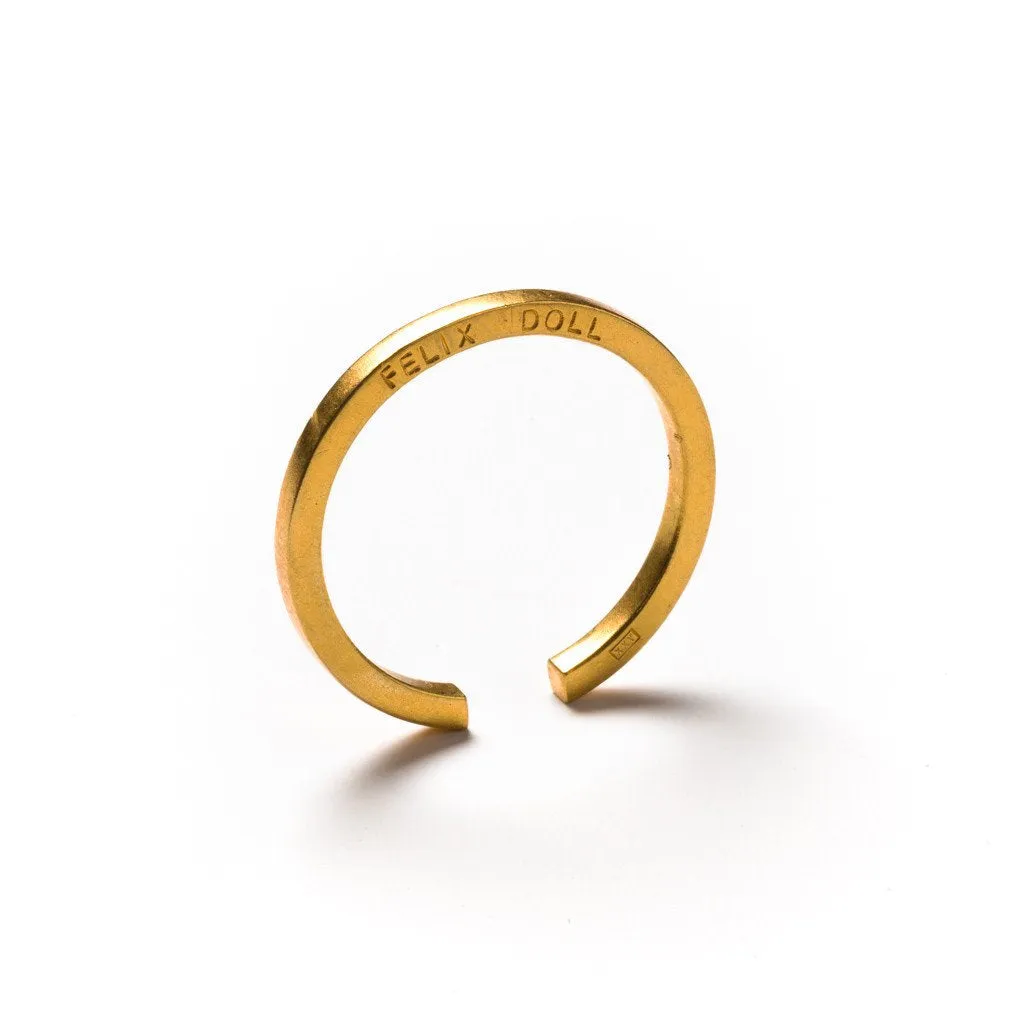 B 217 - Slim Round Ring