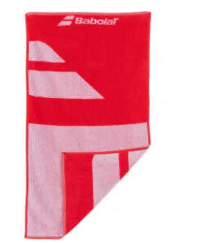 Babolat Medium Towel [White/Red]