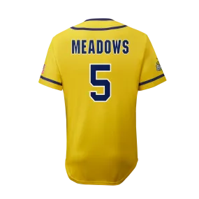 Bananas DR Meadows #5 EvoShield Jersey - Yellow