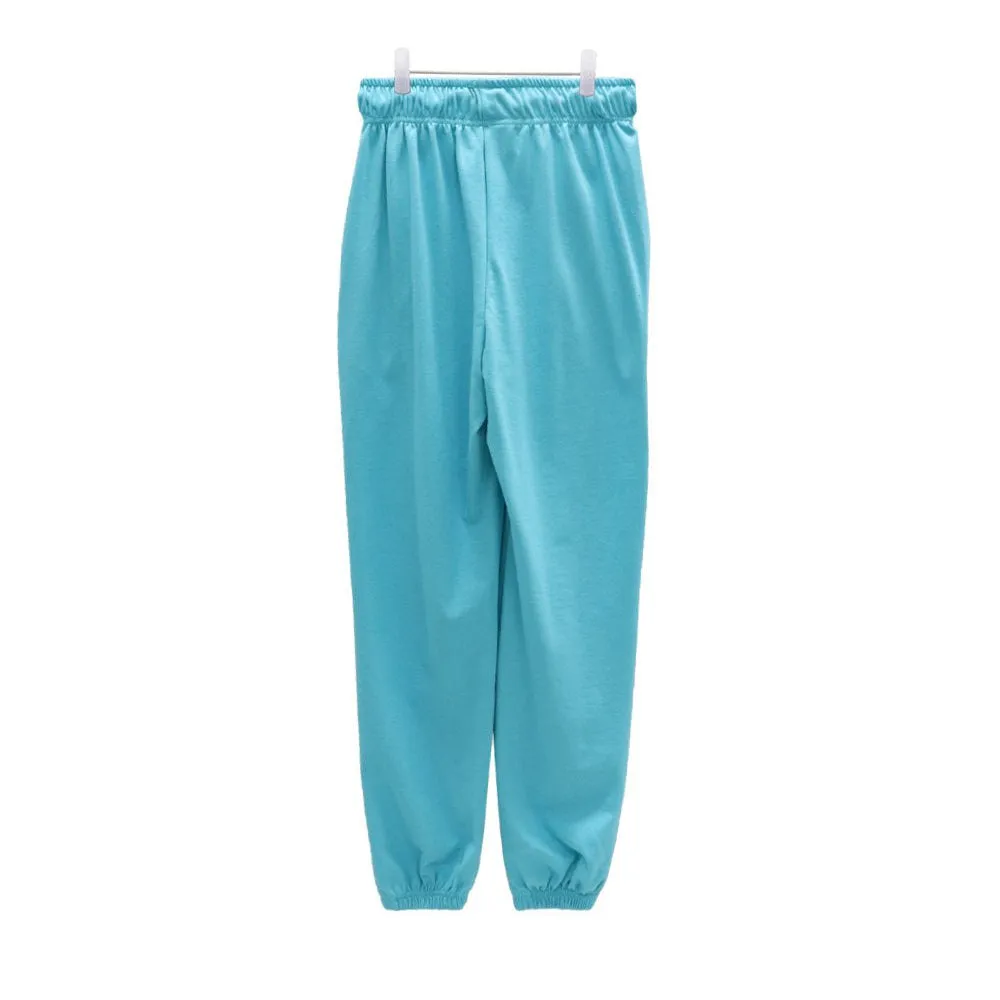 Banded Waist and Ankle Sweat Pants CCA29