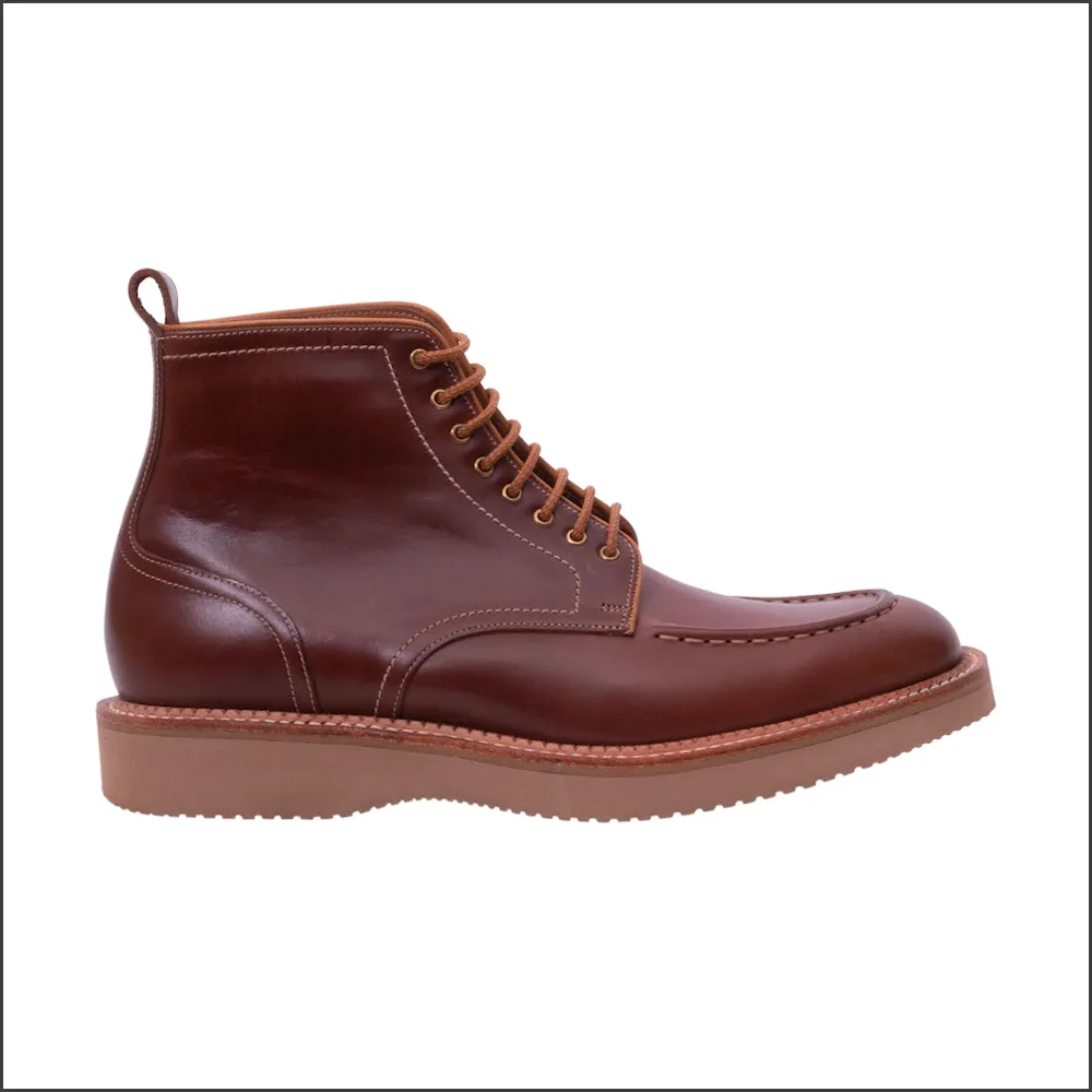 Barker Indiana -Brown Waxy Calf  Boot*