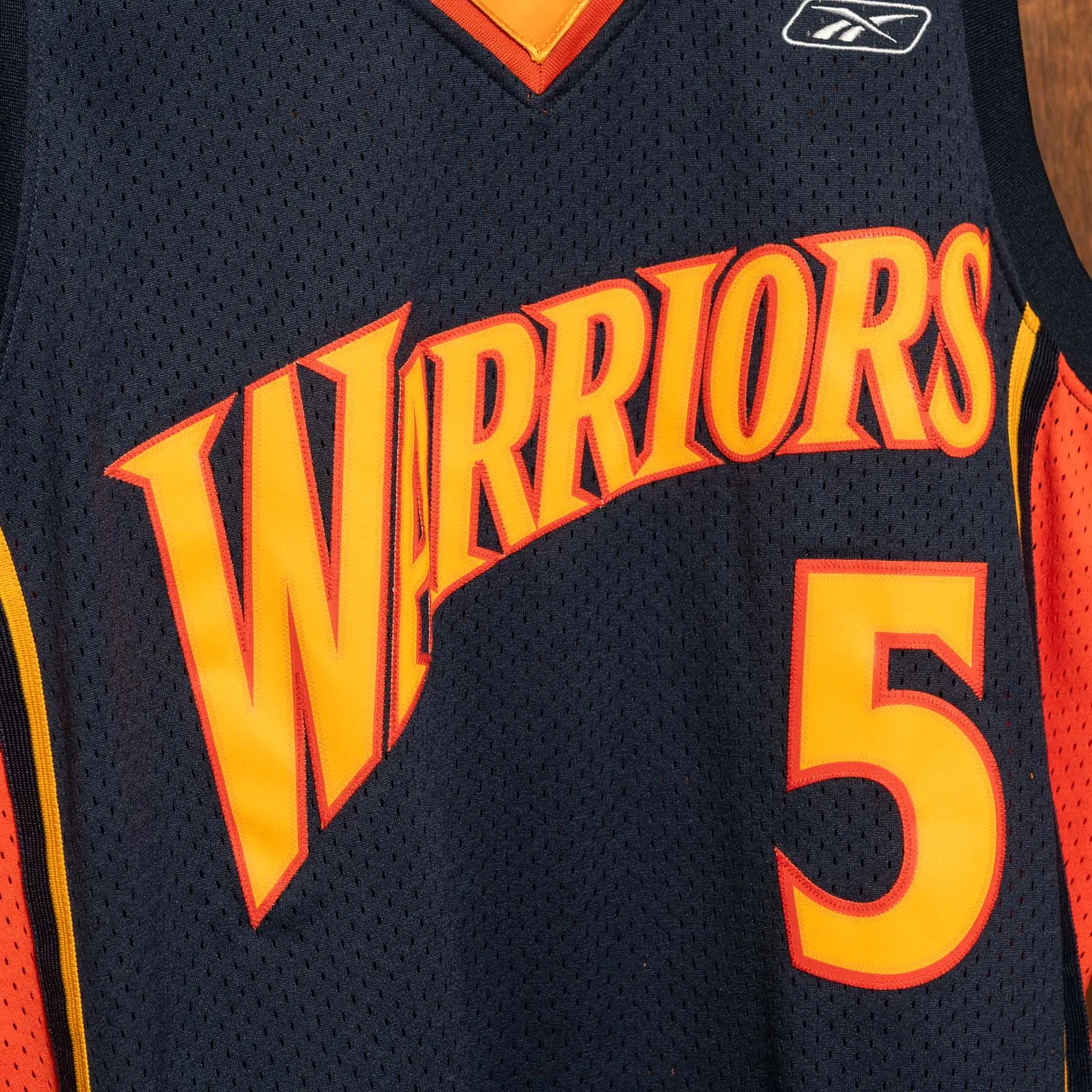 Baron Davis Golden State Warriors HWC Swingman Jersey - Navy