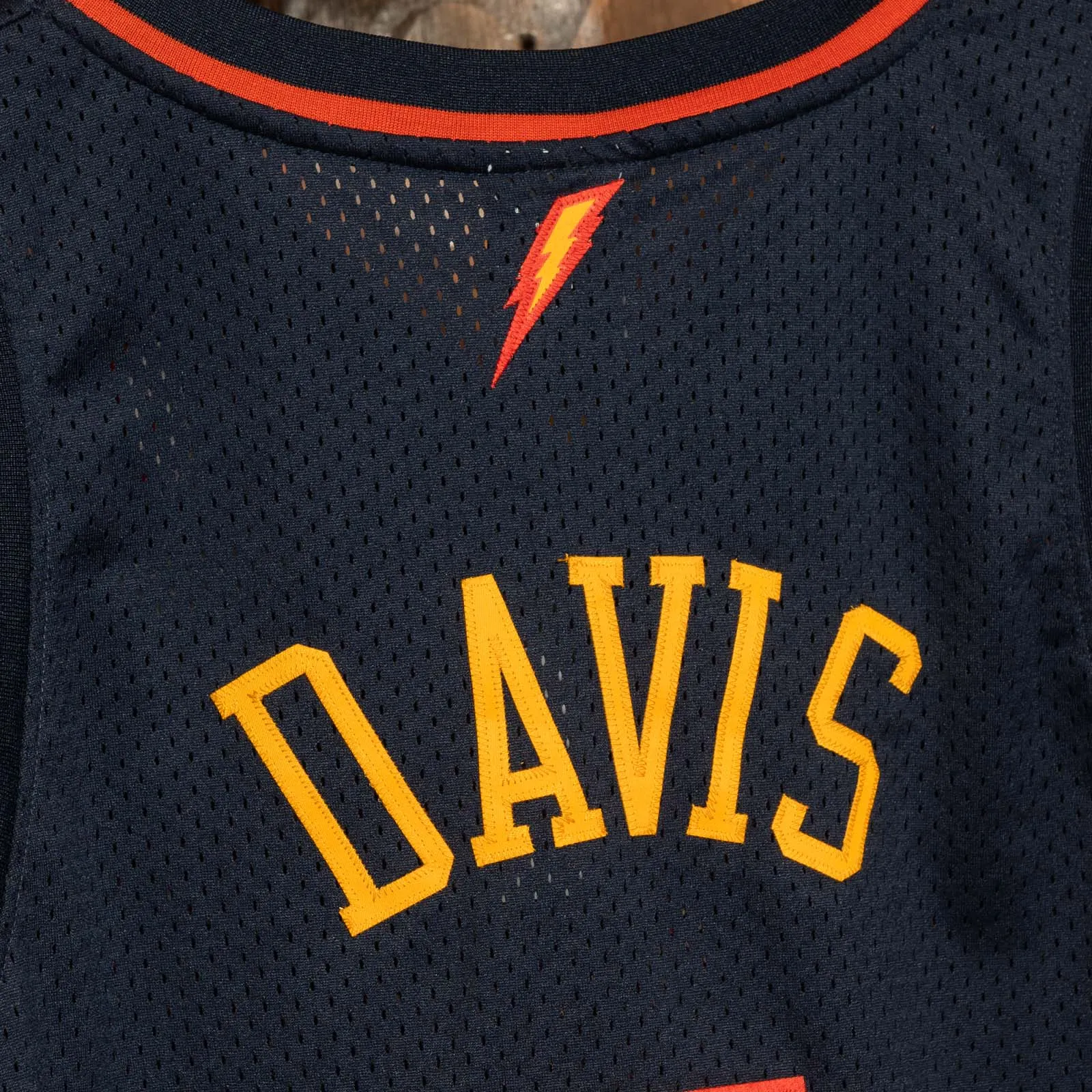 Baron Davis Golden State Warriors HWC Swingman Jersey - Navy