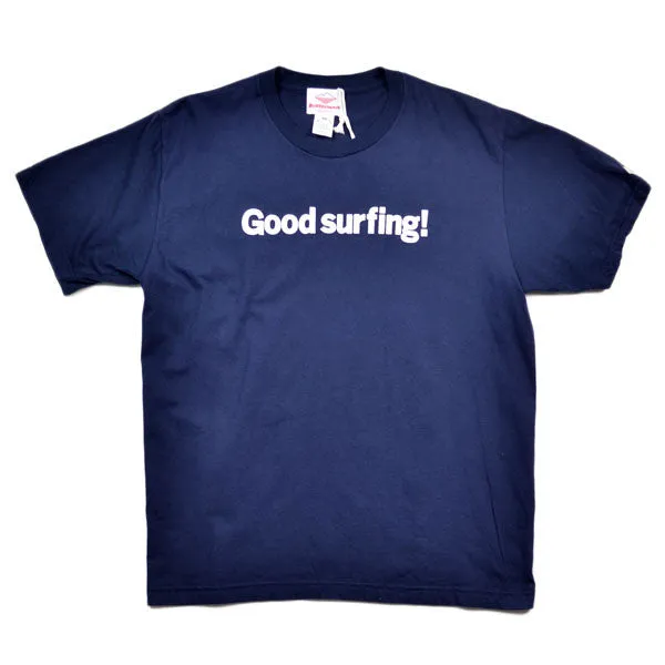 Battenwear – Good Surfing T-Shirt – Navy