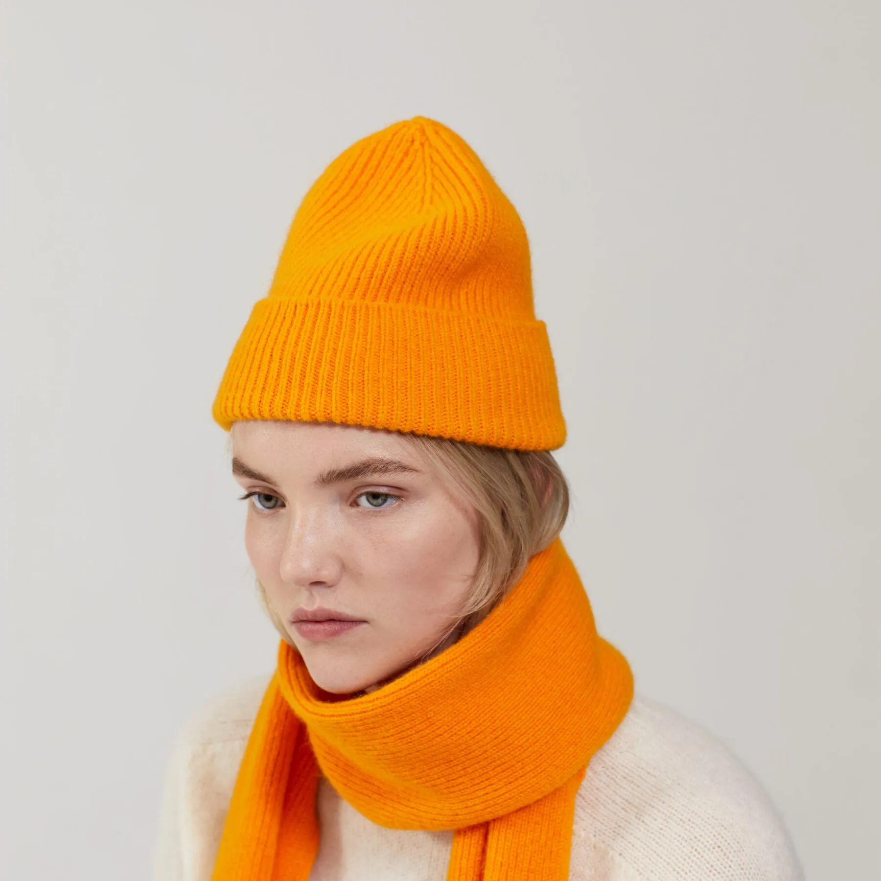 Beanie - Orange Peel